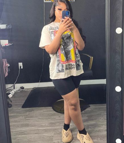 Customer photo review of Melting! Glueless Body Wave Swiss HD Undetectable Lace 5x5 HD Lace Closure Wig