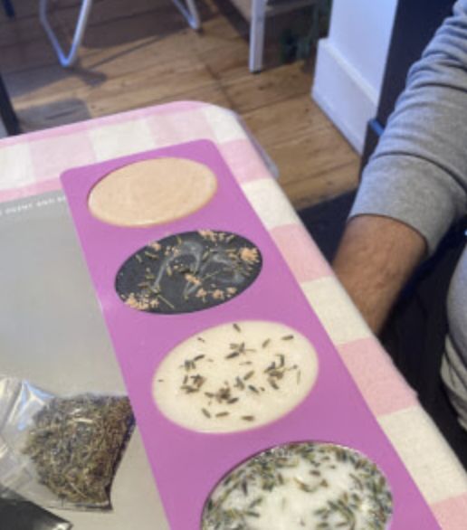 Customer photo review of Natural Soap Making Workshop, SHOREDITCH LONDON - from £45
