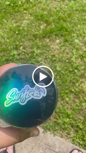 Customer video review of Peachy Buns Juice
