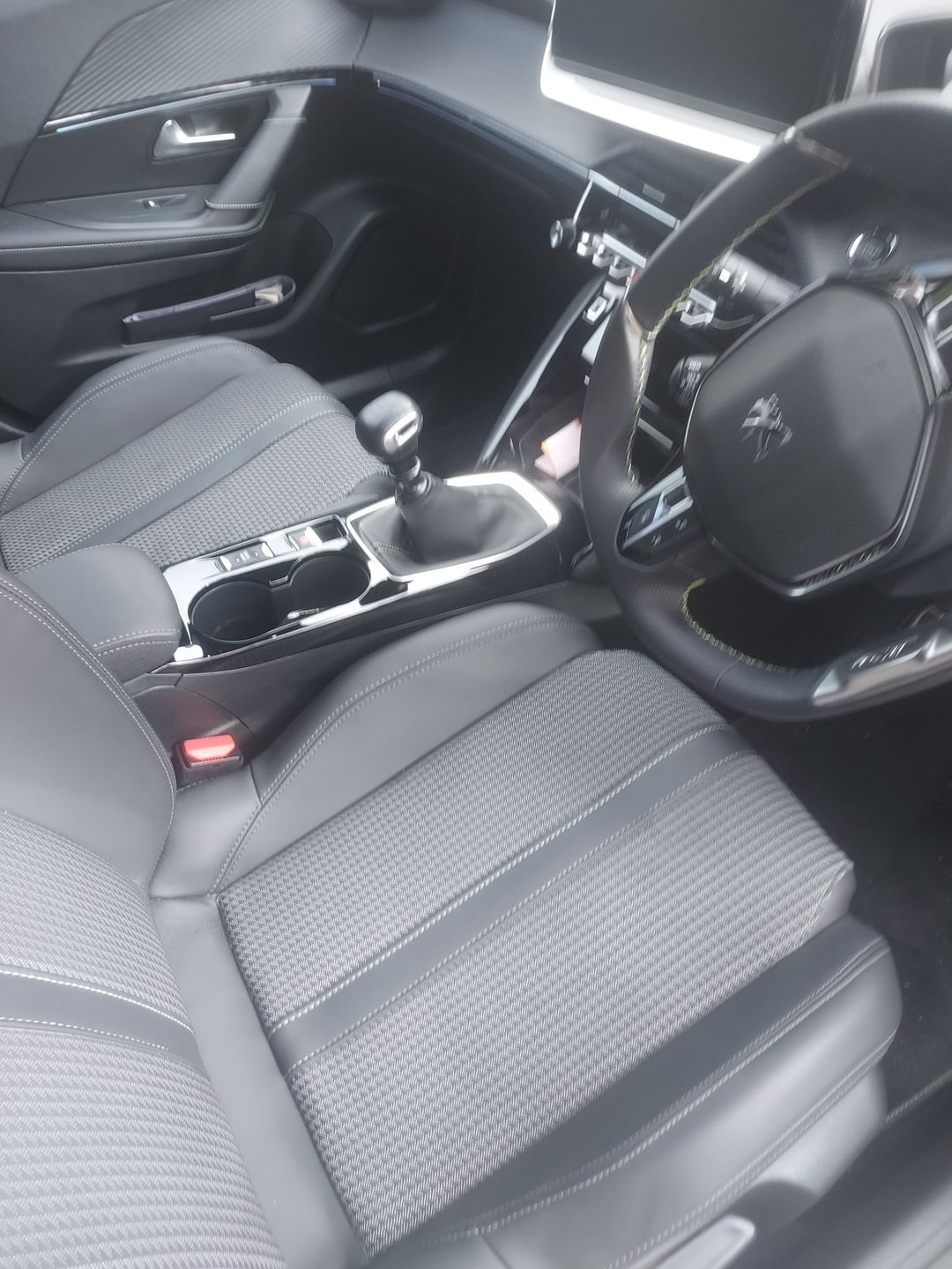 Customer photo review of Hide - Leather Cleaner