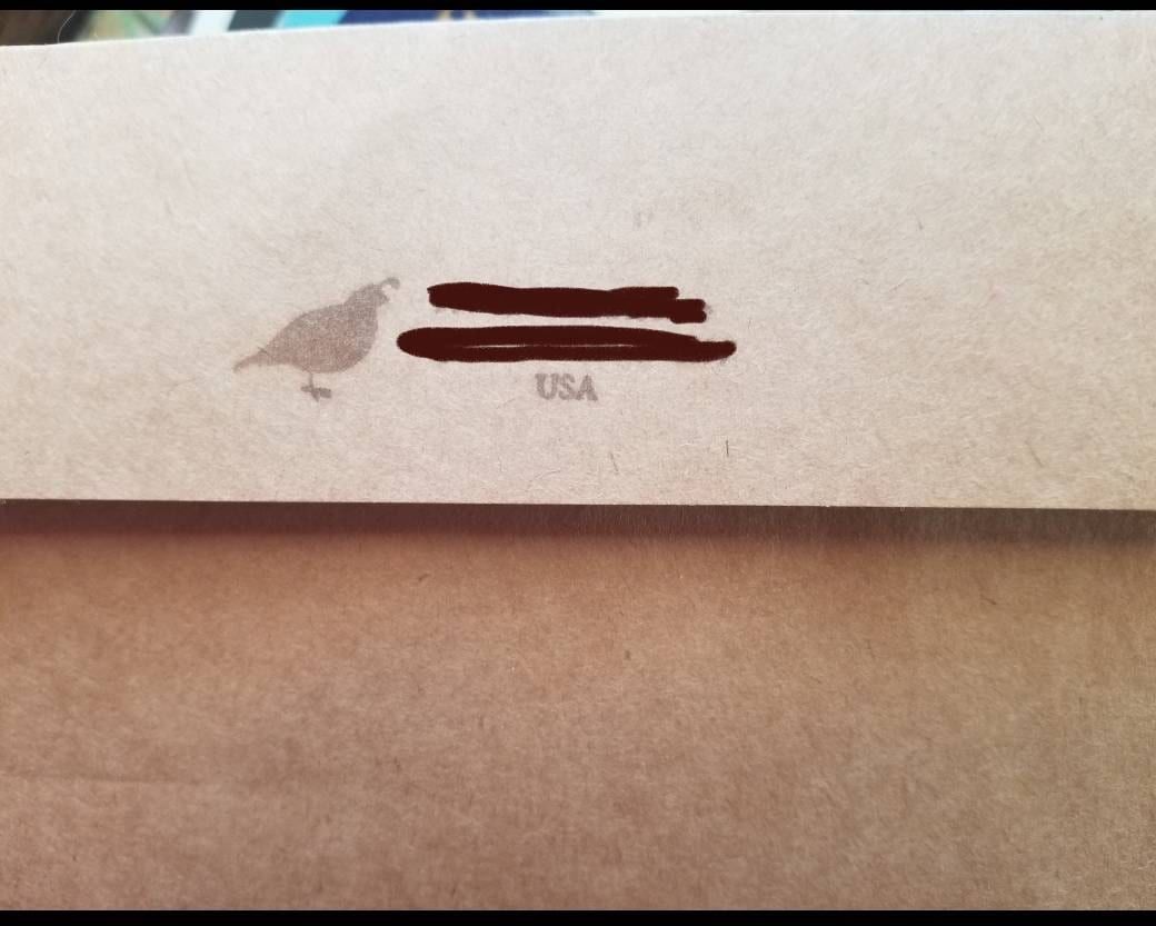 Customer photo review of Wood Stamp