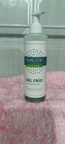 Customer photo review of Calming GEL Frío