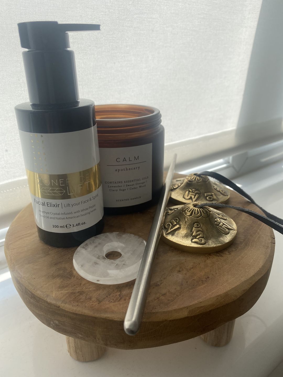 Customer photo review of Zone Face Lift Facial Elixir - Serum 100ml