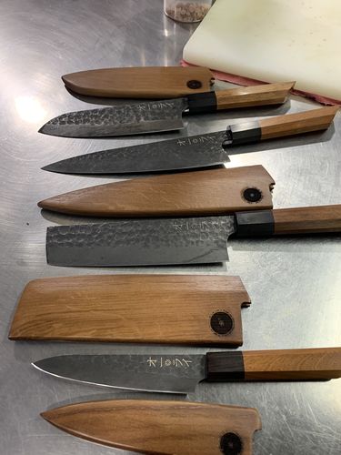 Customer photo review of Set 4 piezas - Colección Carbono