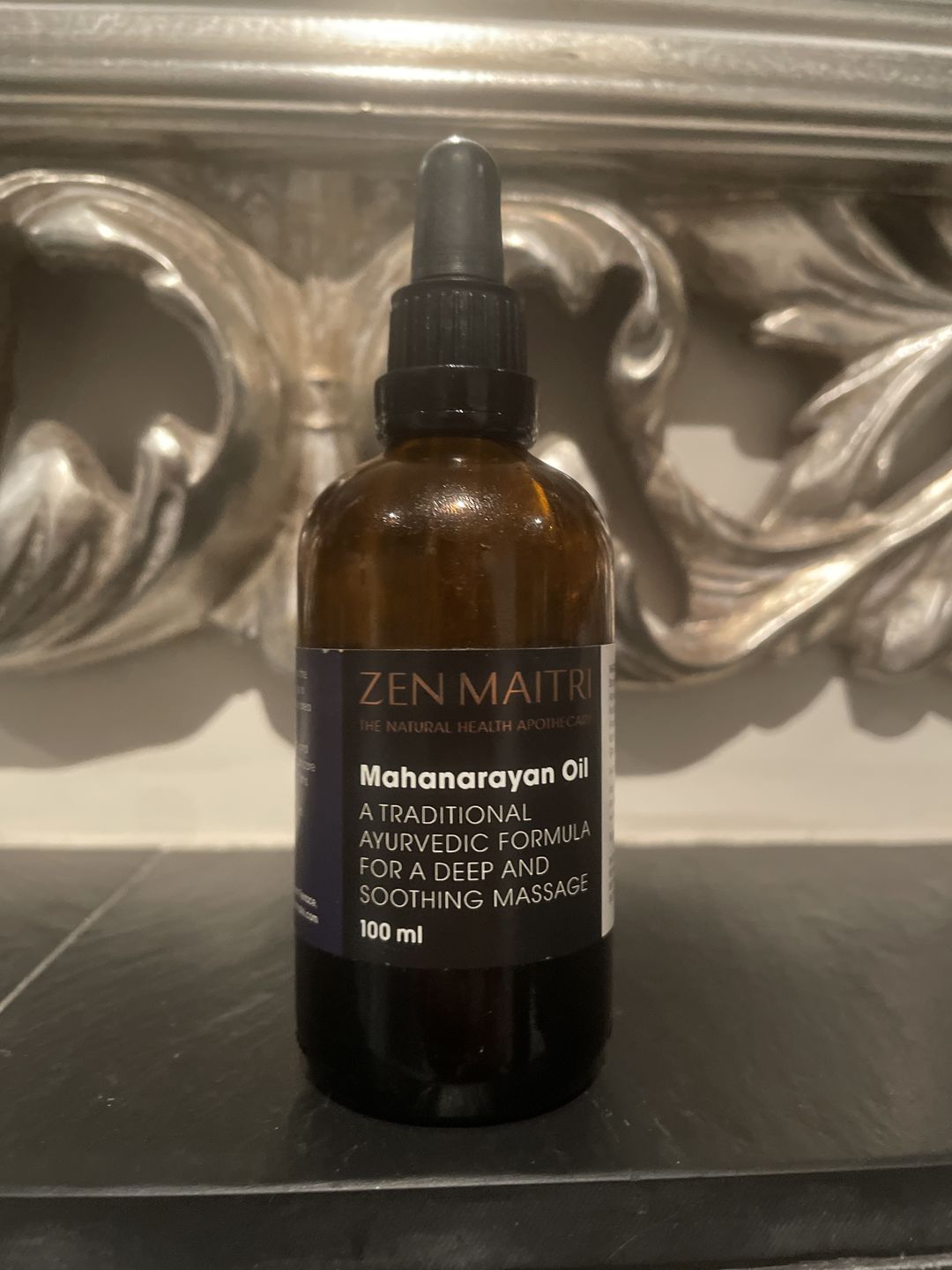 Customer photo review of Mahanarayan Oil for Joint & Muscle Pain (100ml)