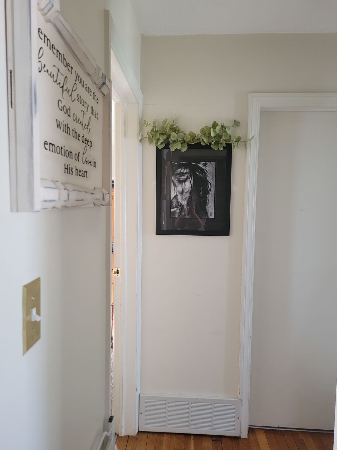 Customer photo review of Compassionate Love (Sketch)
