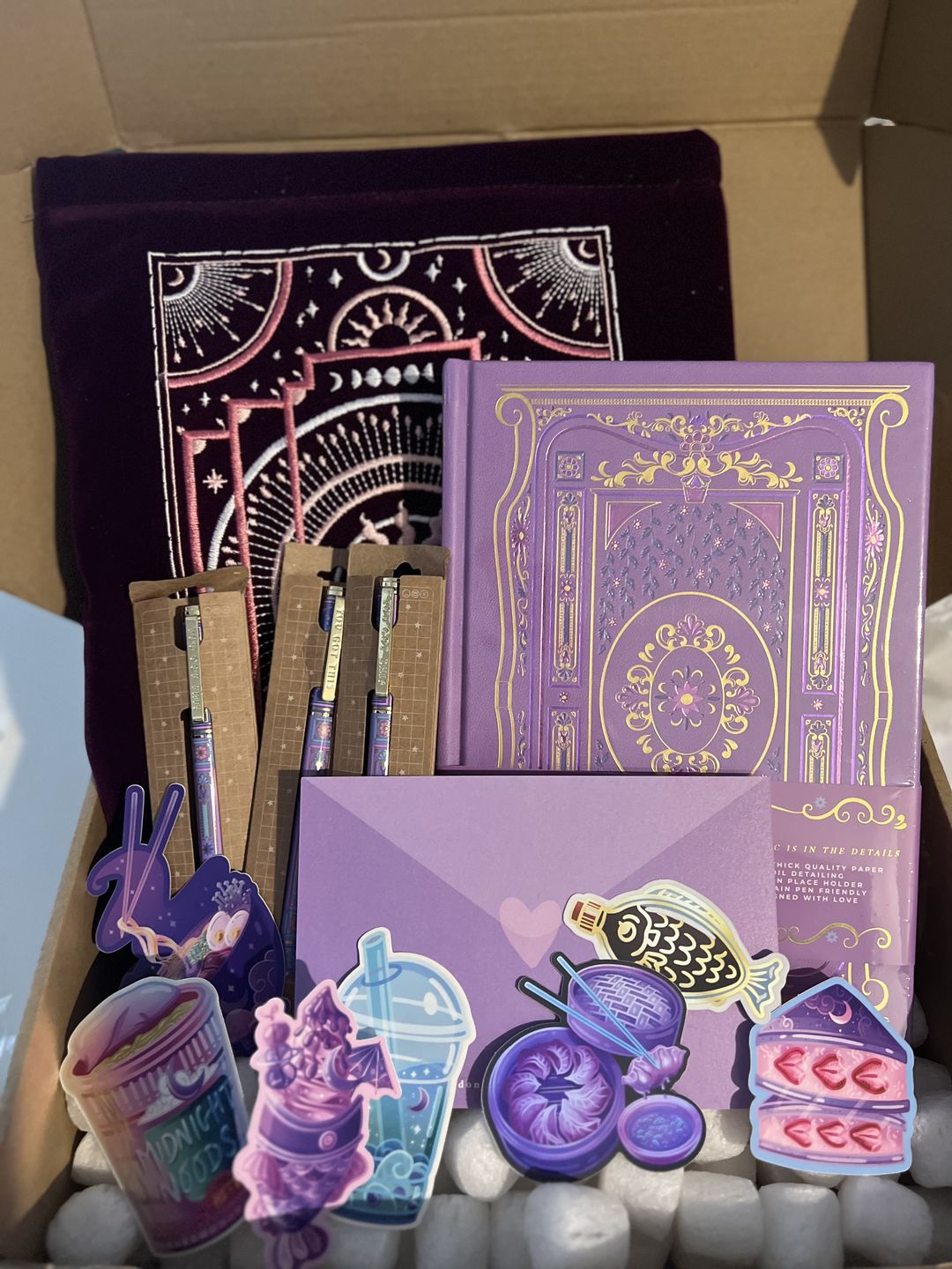 Customer photo review of Literati Notebook - Wisteria