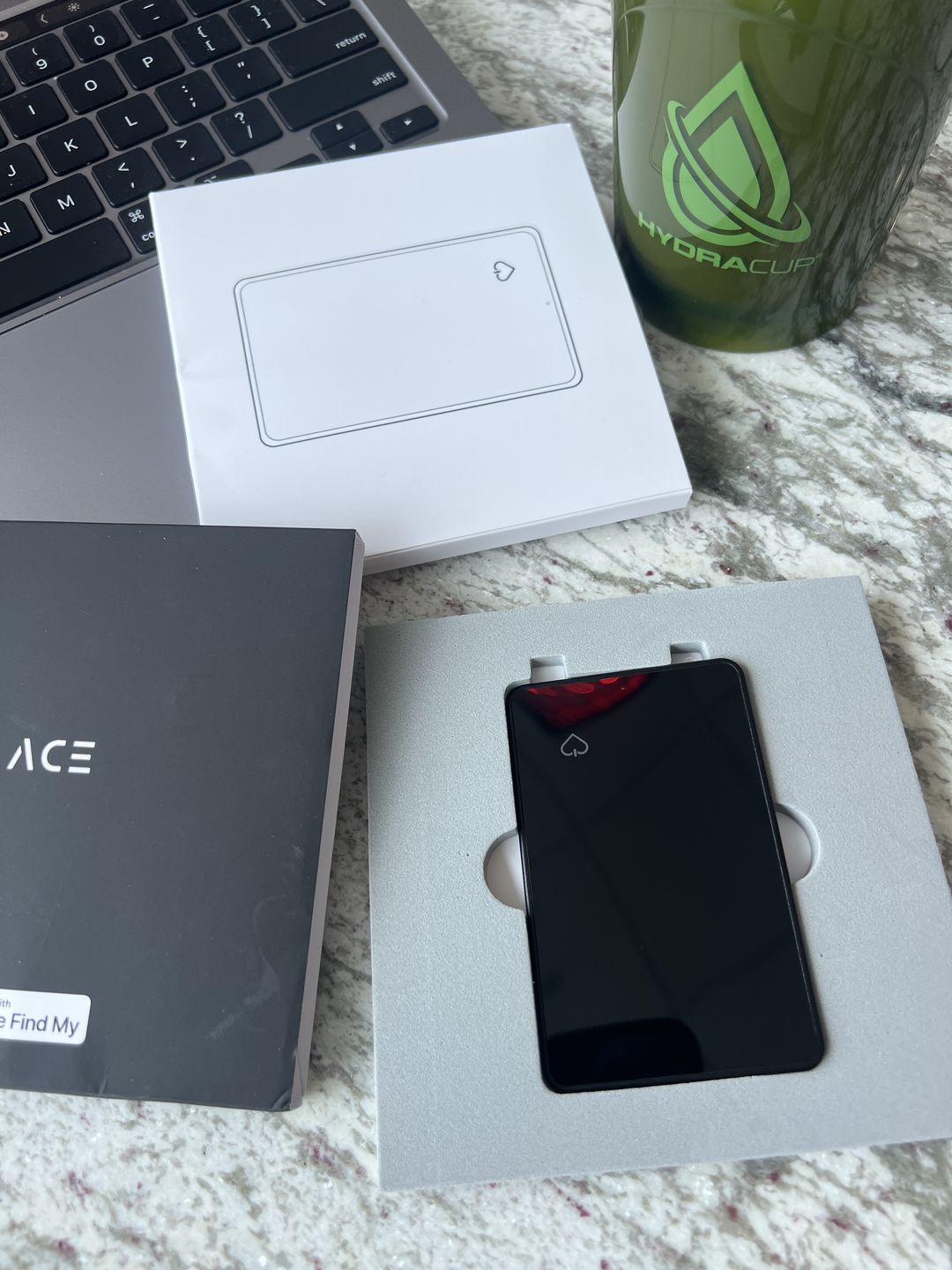Customer photo review of AceCard - Apple Find My