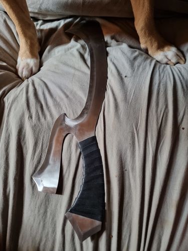 Customer photo review of Space Knife