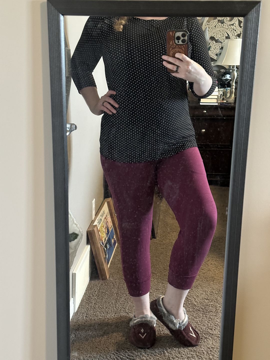Customer photo review of *Pre-Sale* Crop Cuff Pants