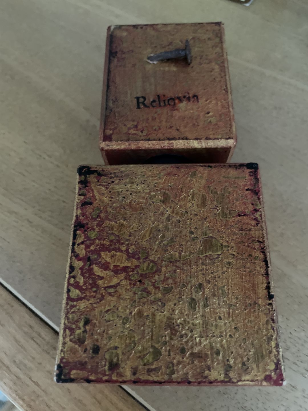 Customer photo review of FILIPPO SORCINELLI - RELIQVIA