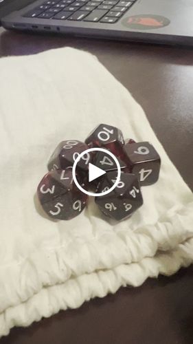 Customer video review of Premium Monthly RPG Dice Subscription Auto renew (Ships every 1 Months)