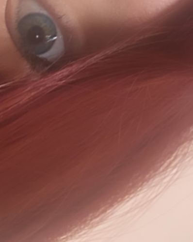 Customer photo review of Polar Lights Green Contact Lenses(12 months of use)