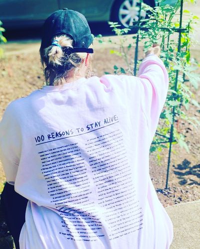 Customer photo review of Imperfect Mystery Sweatshirt