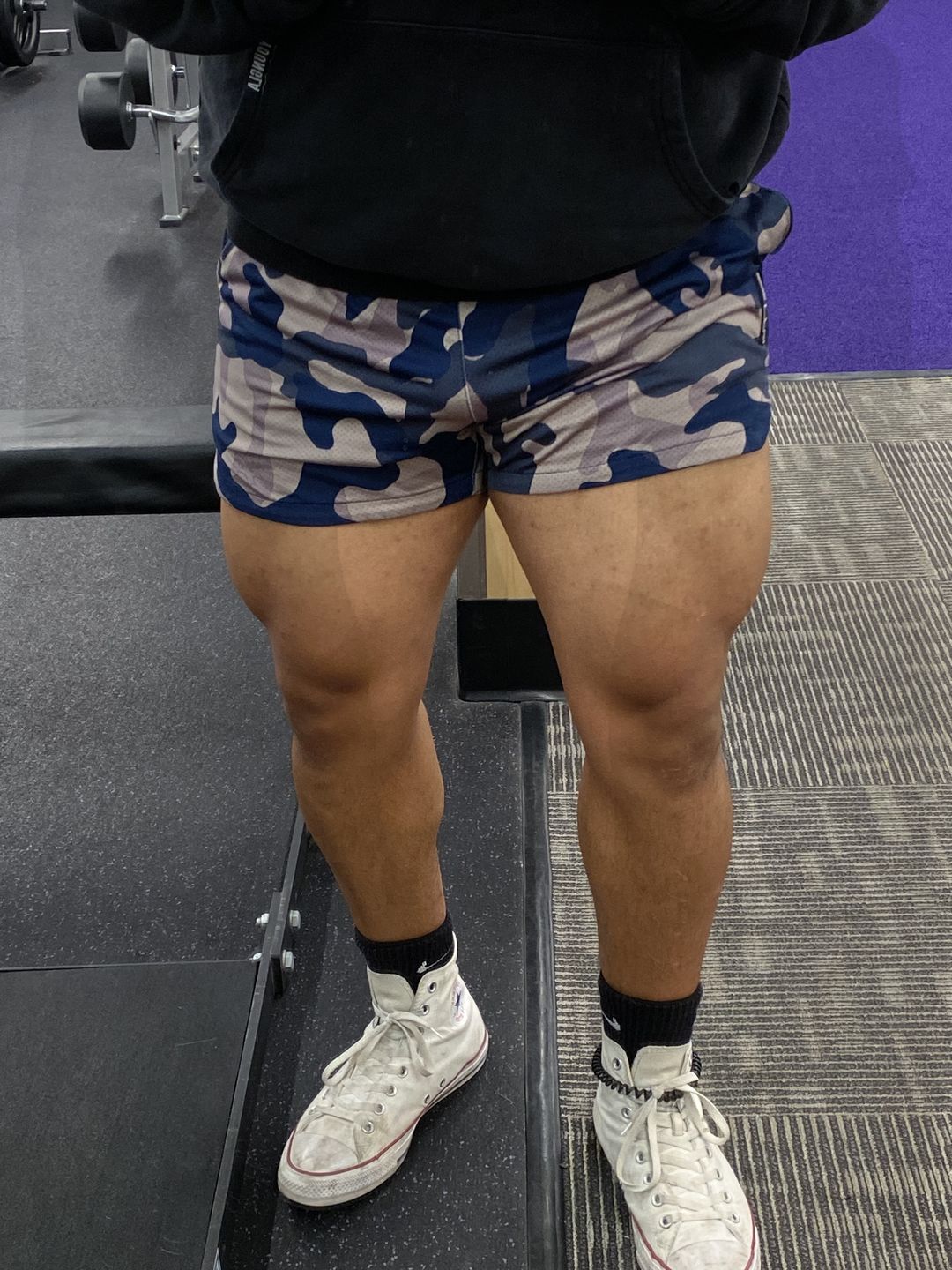 Customer photo review of 105 Compression Shorts 2.0