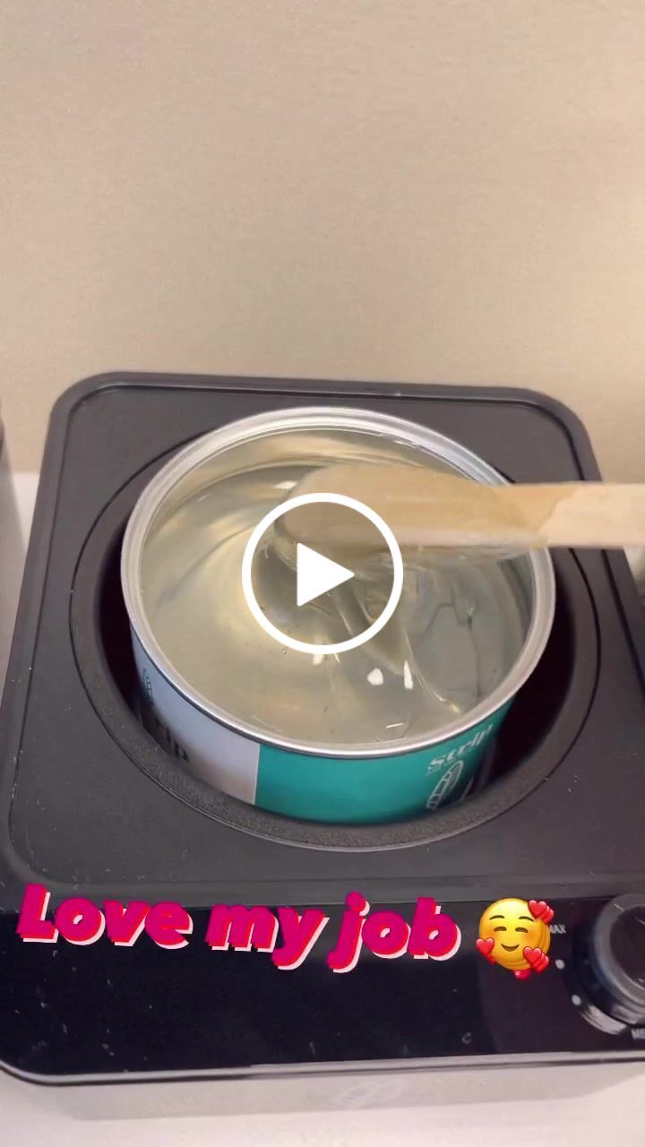 Customer video review of Rosin Free Clear Soft Strip Wax (400g)