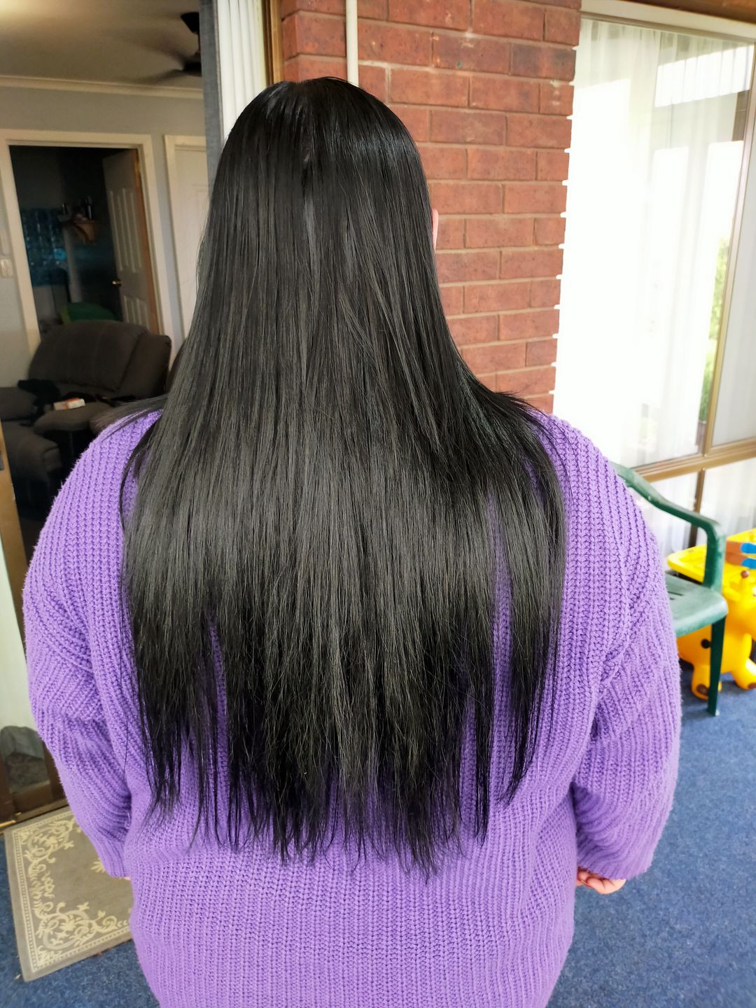 Customer photo review of SMOOTH SHAMPOO 350mL