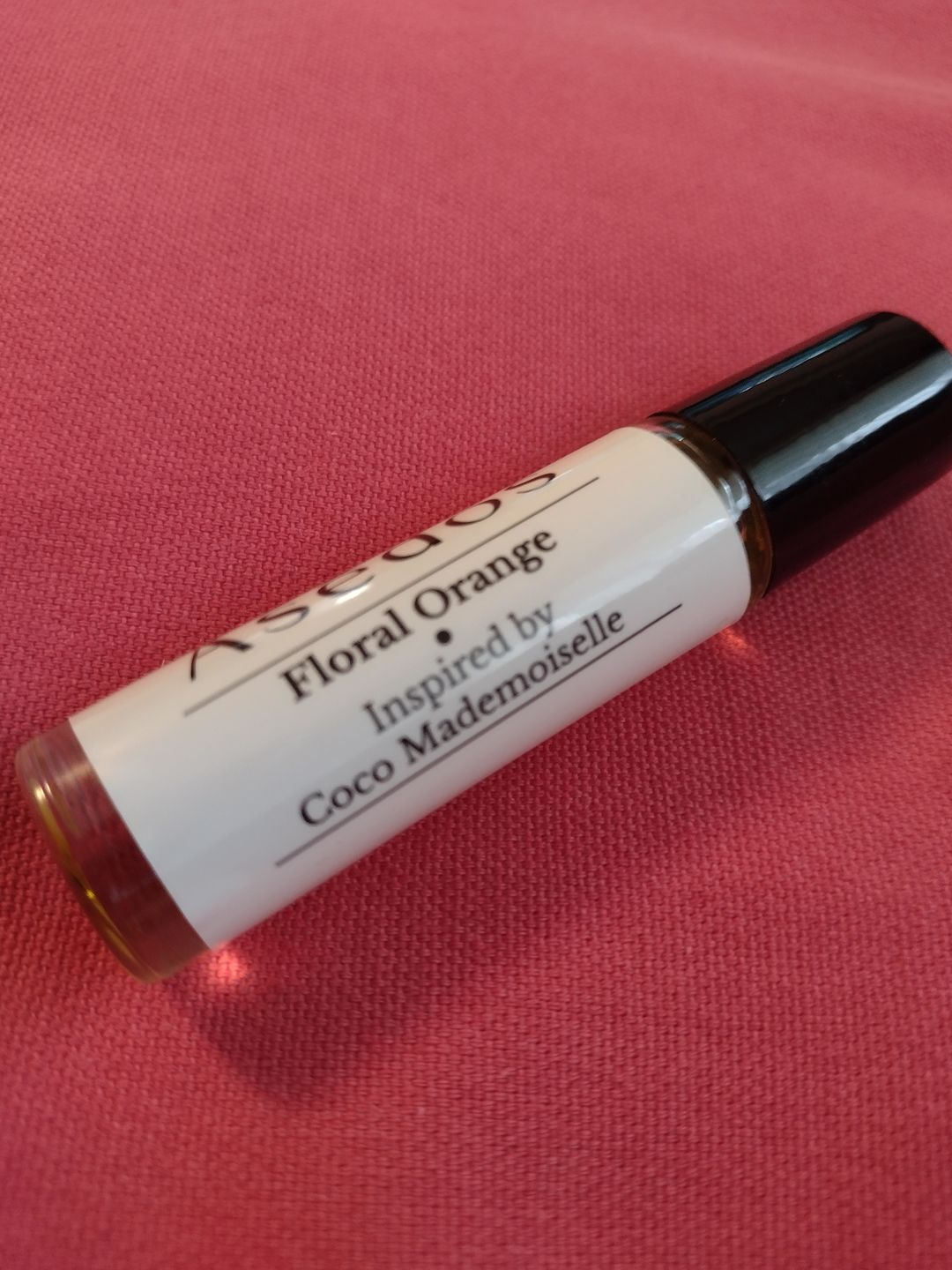 Customer photo review of FLORAL ORANGE PERFUME OIL