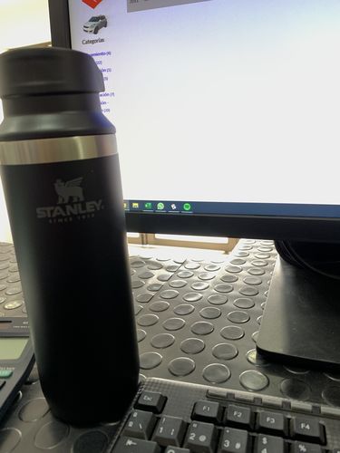 Customer photo review of Mug Switchback Adventure Series Negro | 473 ml