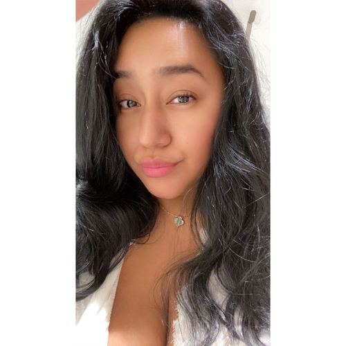 Customer photo review of Clove NECKLACE