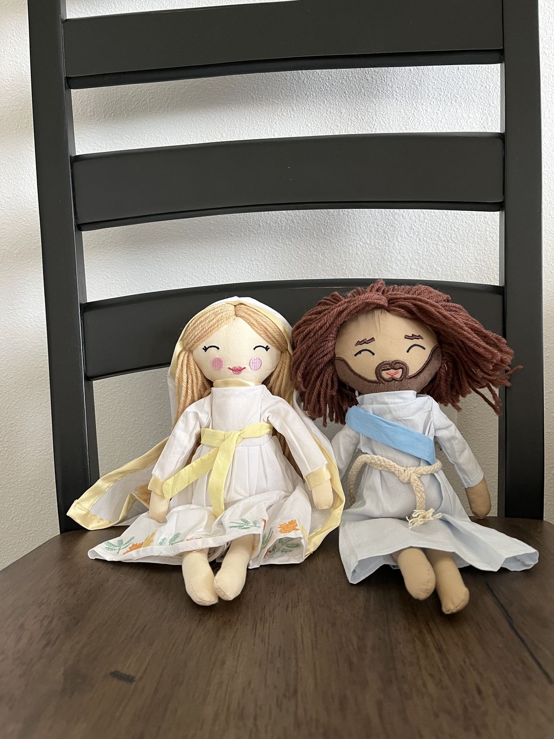 Customer photo review of Our Lady of Good Help Rag Doll (Our Lady of Champion, Wisconsin)