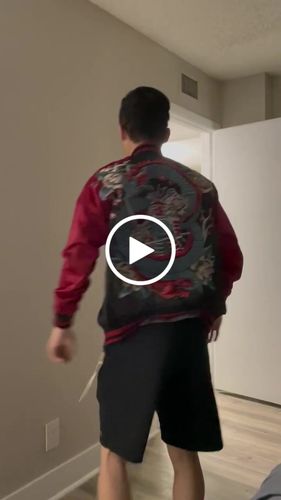 Customer video review of Samurai Sukajan Souvenir Jacket