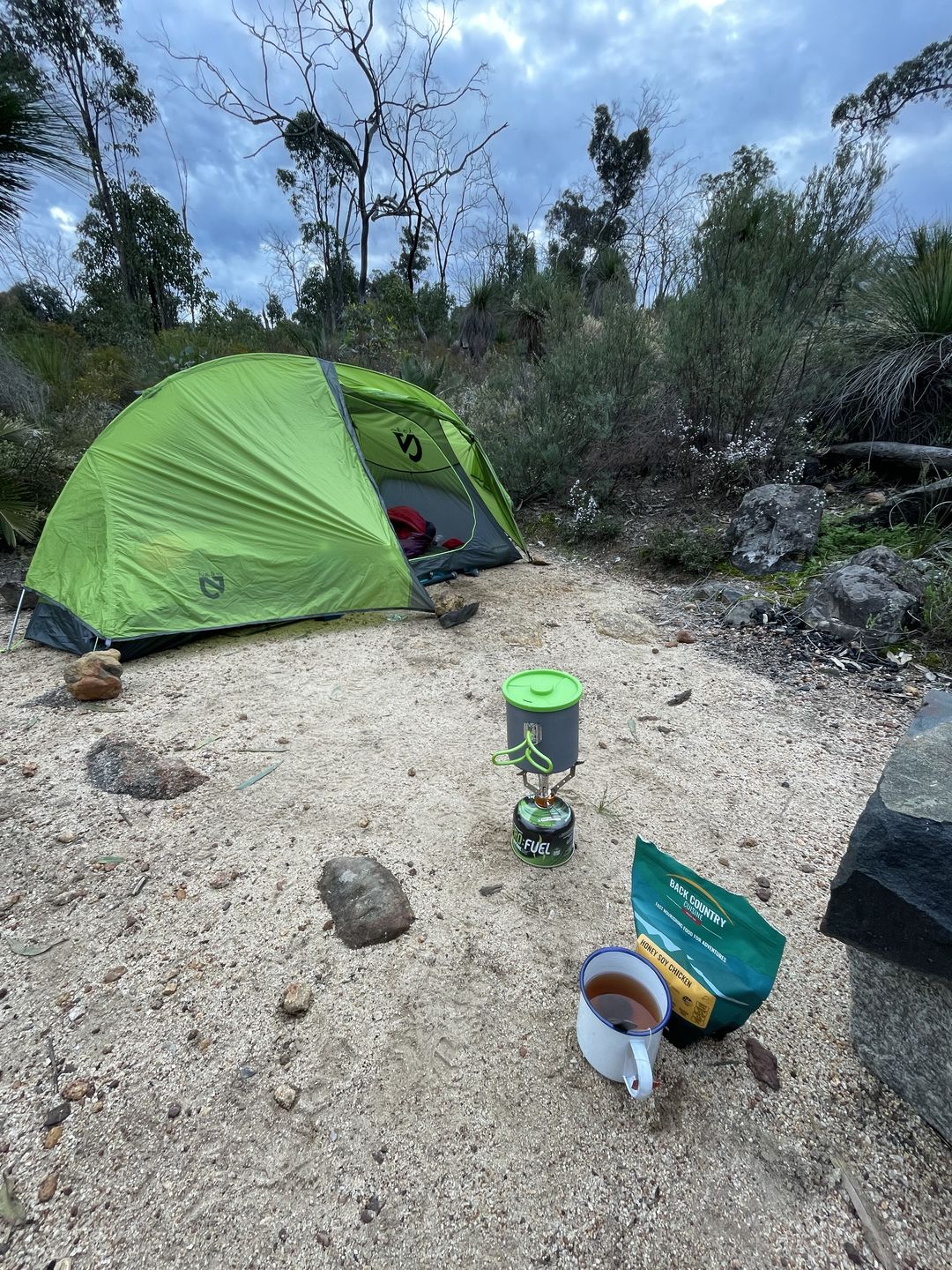 Customer photo review of Insulated Sleeping Mat (R4)