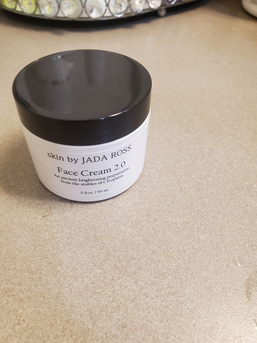 Customer photo review of Face Cream 2.0  (Brightening)