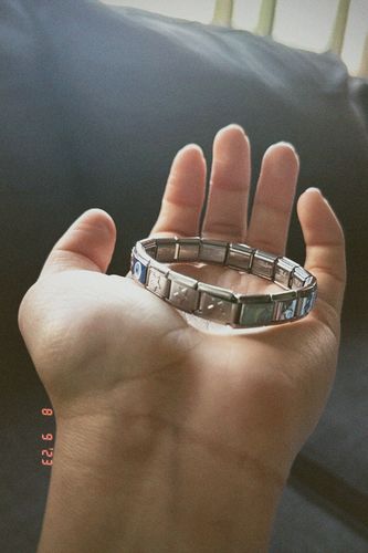 Customer photo review of Original Italian Charm Bracelet