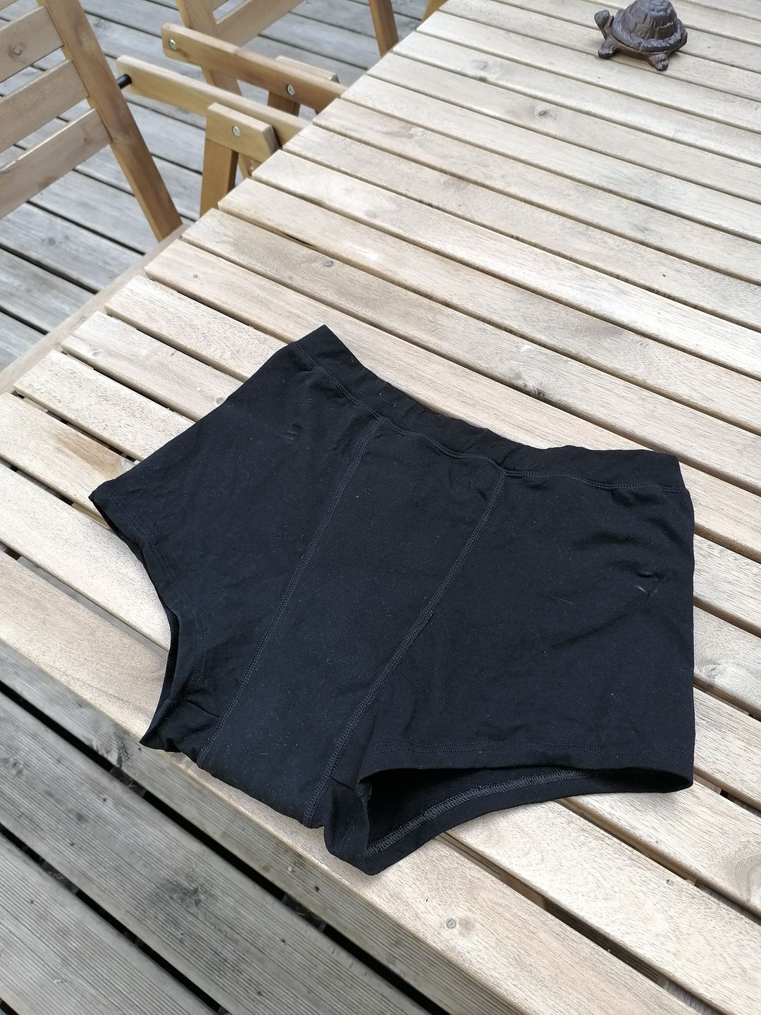 Customer photo review of Boxer Menstruel Pauline