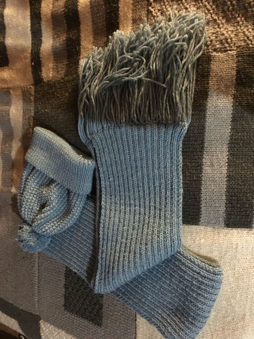 Customer photo review of Dreamtime 8 ply