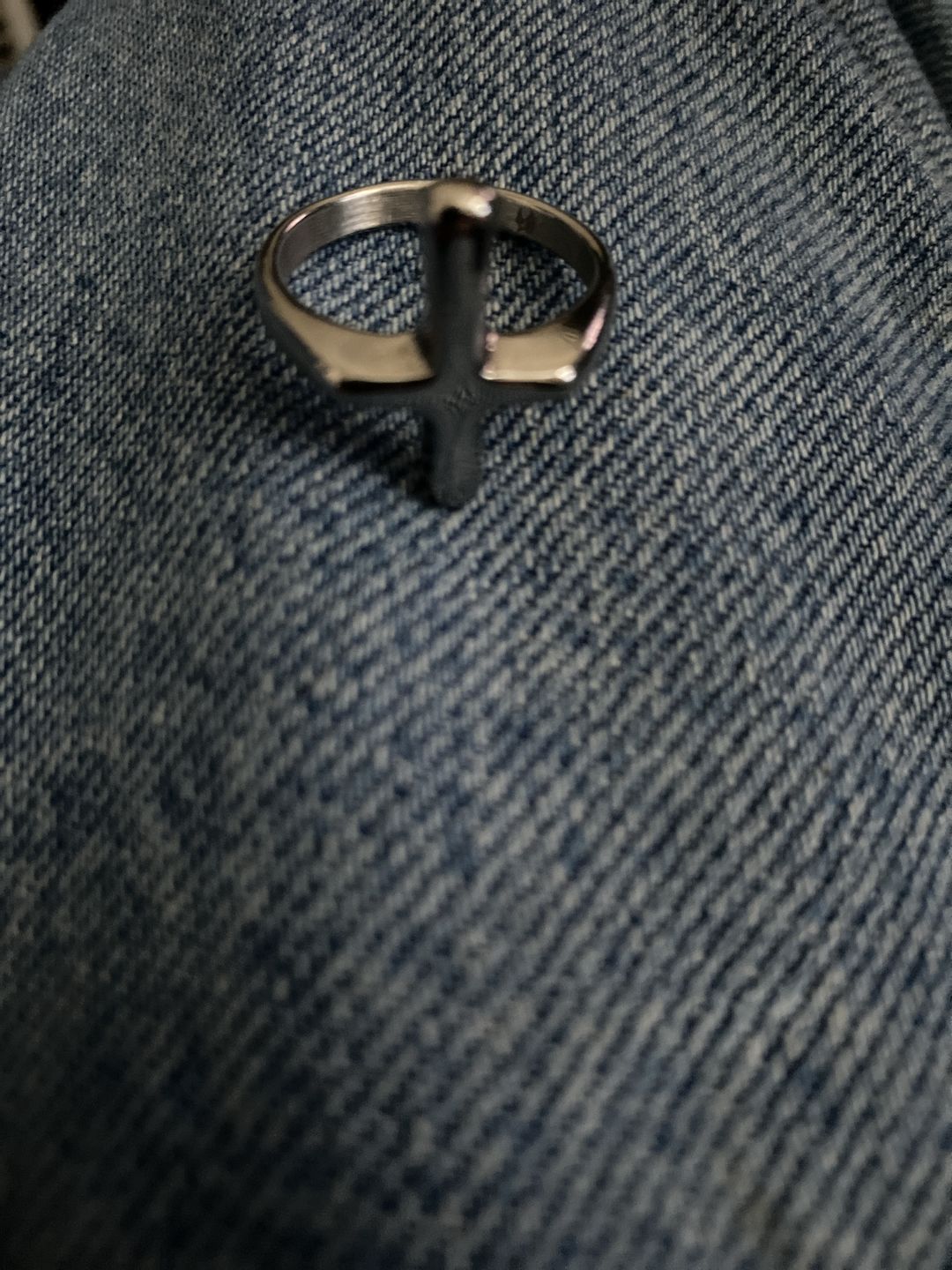 Customer photo review of CROSS RING