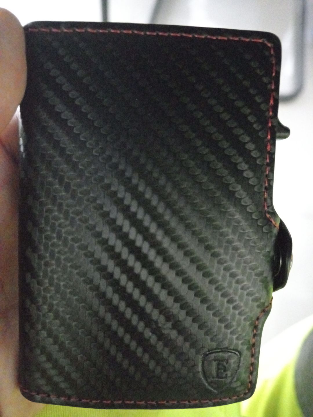 Customer photo review of E - CARBON FIBER RED