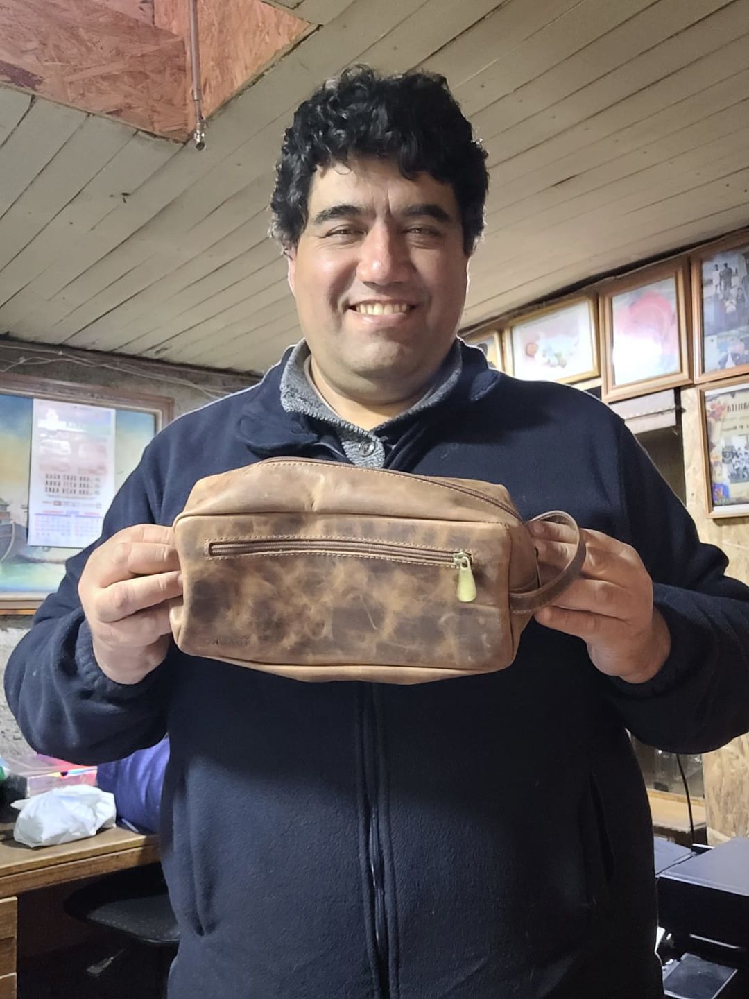 Customer photo review of Neceser Clásico