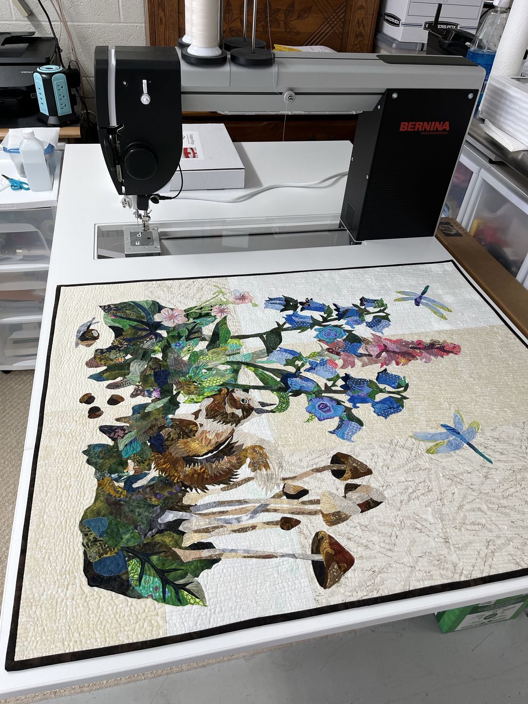 Customer photo review of Woodlands Downloadable Pattern