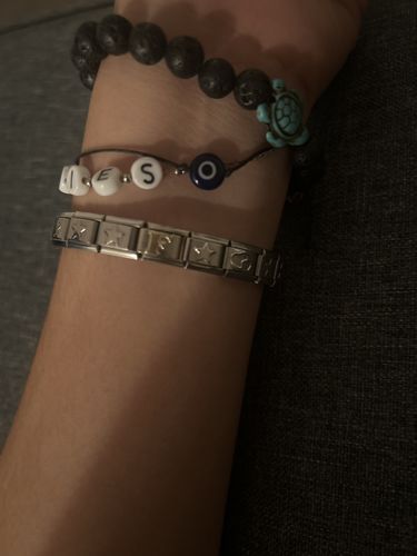 Customer photo review of Letter (F)