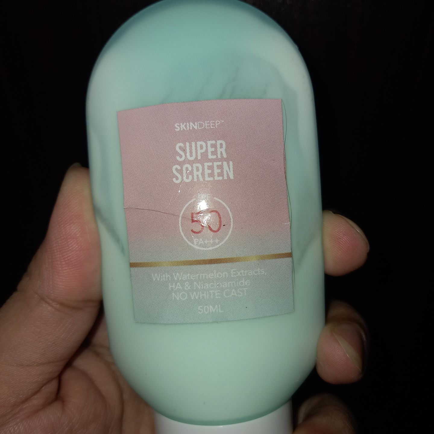 Customer photo review of SUPERSCREEN