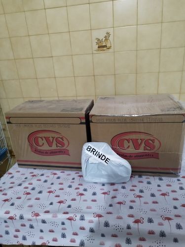 Customer photo review of Cesta Básica Pinus Plus