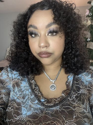 Customer photo review of Amber Aura Contact Lenses(12 months of use)