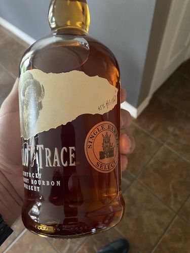 Customer photo review of Buffalo Trace Kentucky Straight Bourbon Whiskey K.W.S Single Barrel Pick Limited Edition (750ml)