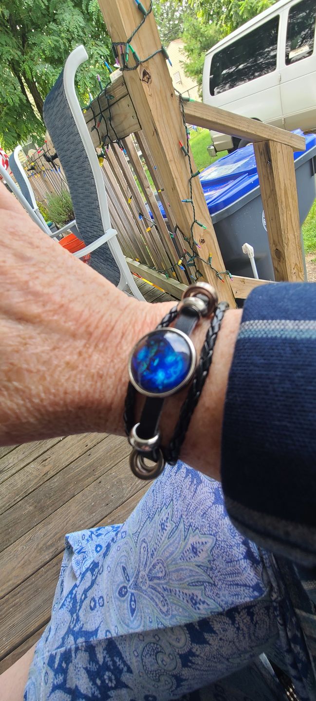 Customer photo review of Leo Spirit Bracelet
