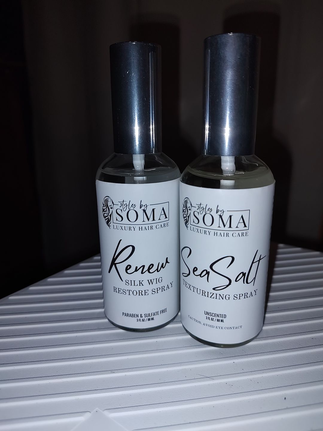 Customer photo review of DYNAMIC DUO (Renew Spray & Sea Salt Spray)