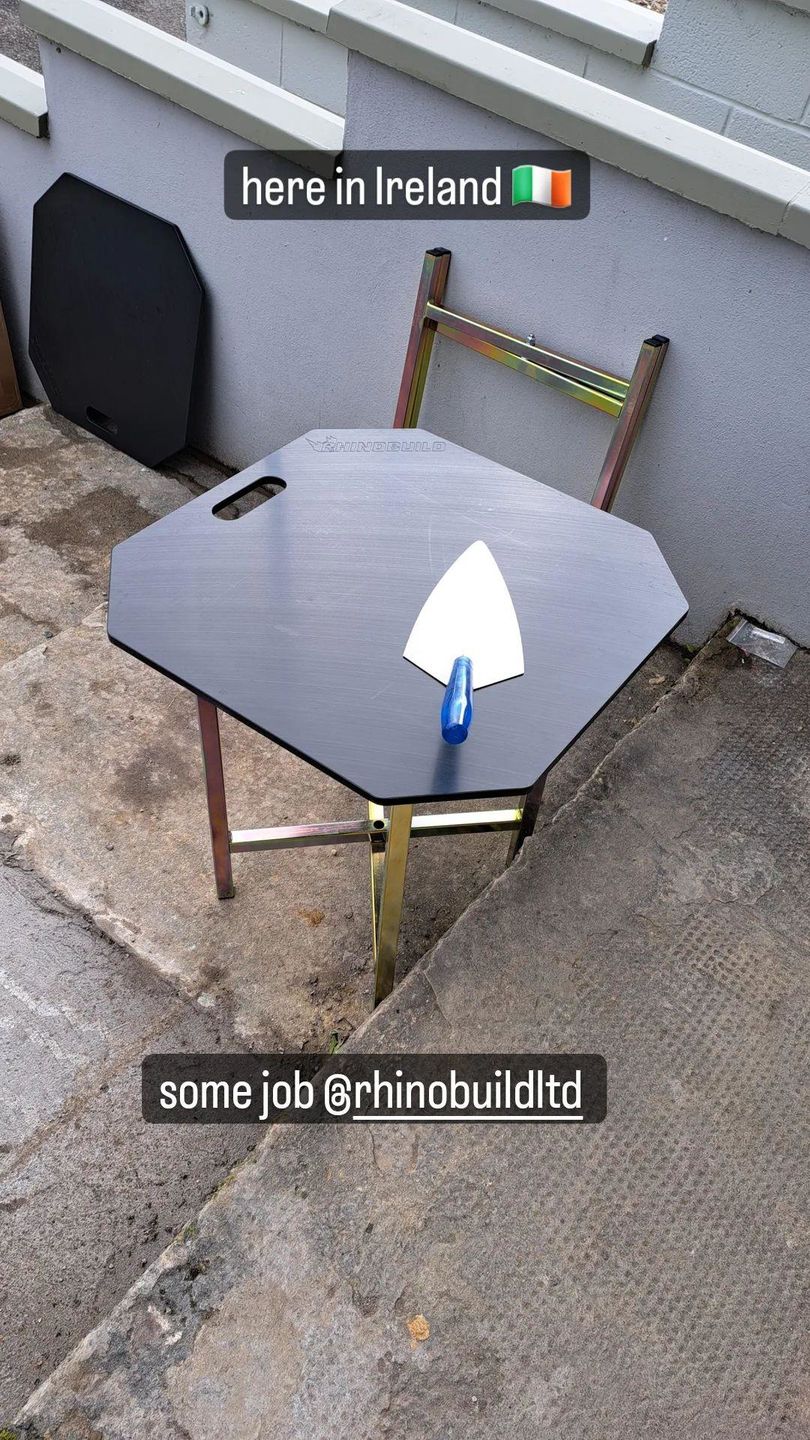 Customer photo review of Rhinoboard Spot Board - by RHINOBUILD