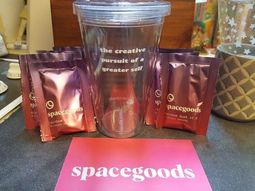 Customer photo review of rainbow dust v1.0 - summer trial pack + straw cup