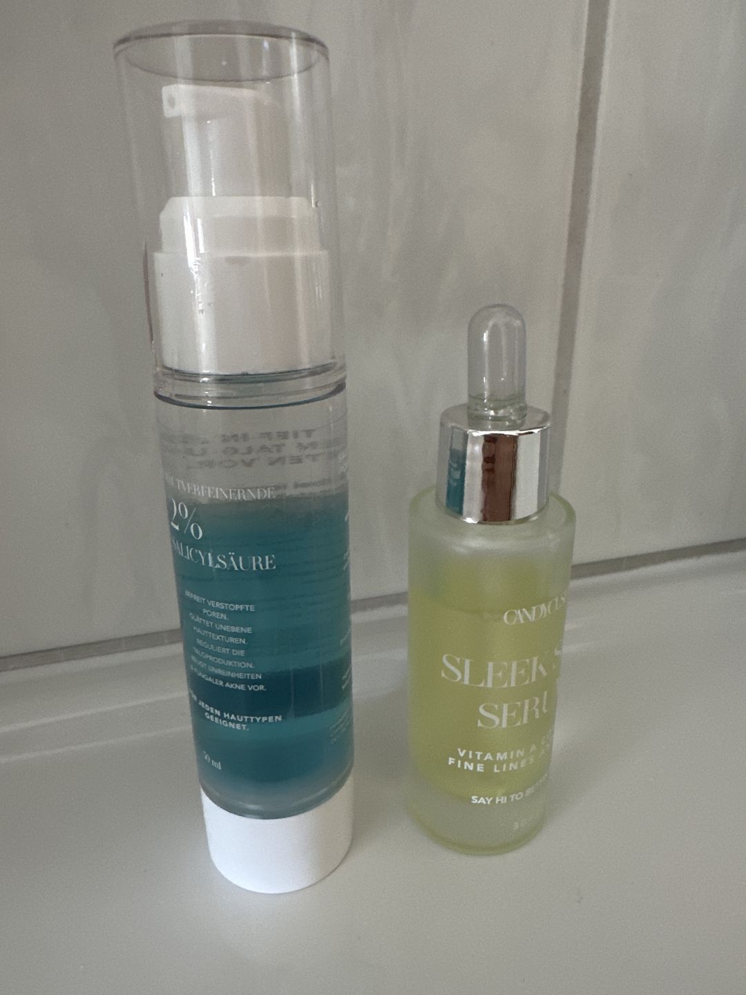 Customer photo review of Salicylsäure BHA 2% 50 ml
