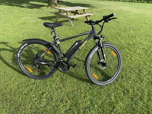 Customer photo review of Electric Mountain Bike M1 Plus