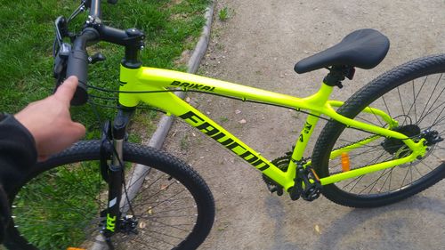 Customer photo review of Bicicleta Mountain Bike Baikal Aro 29