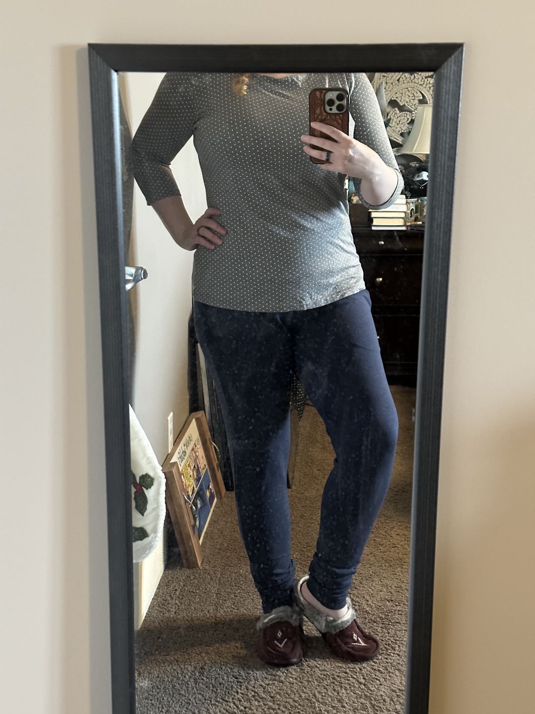 Customer photo review of *Pre-Sale* Cuff Pants