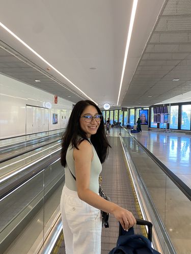 Customer photo review of Bodysuit sin manga Stretch