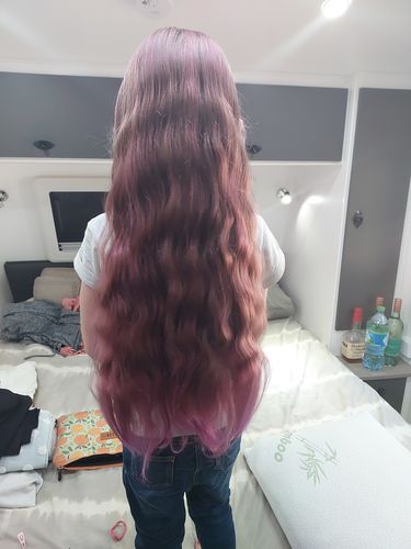 Customer photo review of SALE My Sensory Space Detangling Hairbrush